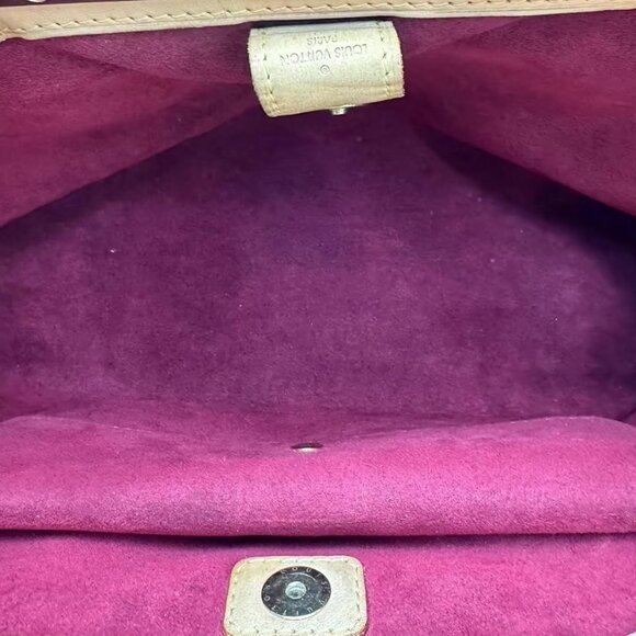 Louis Vuitton Judy Handbag Monogram Multicolor MM - Picture 6 of 11